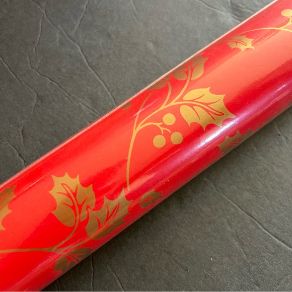 Vintage Christmas Wrapping Paper 460 Square Feet Extra Wade - Picture 9 of 16
